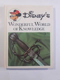 Vintage 1973 - Disney's Wonderful World of Knowledge Full Set of 20 Hard Cover Books + 1 1980 Year Book