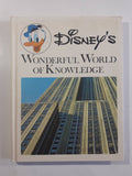 Vintage 1973 - Disney's Wonderful World of Knowledge Full Set of 20 Hard Cover Books + 1 1980 Year Book