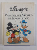 Vintage 1973 - Disney's Wonderful World of Knowledge Full Set of 20 Hard Cover Books + 1 1980 Year Book