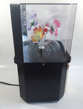 Telesonic Fiber Optic Color Changing Flower Motion Lamp Light Clock Combination