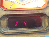 Rare Full Version Vintage 1981 Adolph Coors Beer Western Cowboy Themed Print Attachment Light Up Electric Large 38" Wide Wall Sign