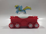 2017 Hasbro My Little Pony Train Car Holiday Express Toy Vehicle McDonald's #5