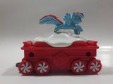 2017 Hasbro My Little Pony Train Car Holiday Express Toy Vehicle McDonald's #5