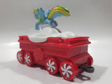 2017 Hasbro My Little Pony Train Car Holiday Express Toy Vehicle McDonald's #5