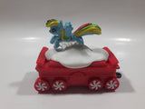 2017 Hasbro My Little Pony Train Car Holiday Express Toy Vehicle McDonald's #5