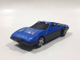 Unknown Brand Power 4x4 Blue Die Cast Toy Car Vehicle