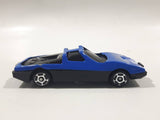 Unknown Brand Power 4x4 Blue Die Cast Toy Car Vehicle