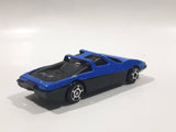 Unknown Brand Power 4x4 Blue Die Cast Toy Car Vehicle