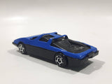 Unknown Brand Power 4x4 Blue Die Cast Toy Car Vehicle