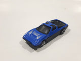 Unknown Brand Power 4x4 Blue Die Cast Toy Car Vehicle