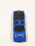 Unknown Brand Power 4x4 Blue Die Cast Toy Car Vehicle