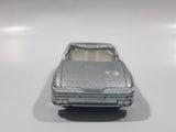 Zee Toys Dyna Wheels D107 Mitsubishi X2S Concept Car Silver Die Cast Toy Car Vehicle with Bend in Windshield Frame