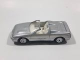 Zee Toys Dyna Wheels D107 Mitsubishi X2S Concept Car Silver Die Cast Toy Car Vehicle with Bend in Windshield Frame