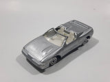 Zee Toys Dyna Wheels D107 Mitsubishi X2S Concept Car Silver Die Cast Toy Car Vehicle with Bend in Windshield Frame