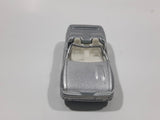 Zee Toys Dyna Wheels D107 Mitsubishi X2S Concept Car Silver Die Cast Toy Car Vehicle with Bend in Windshield Frame