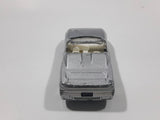 Zee Toys Dyna Wheels D107 Mitsubishi X2S Concept Car Silver Die Cast Toy Car Vehicle with Bend in Windshield Frame