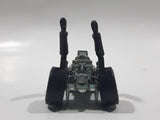 2008 Hot Wheels Dragtor Die Cast Toy Car Vehicle - Missing Engine Cover