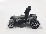 2008 Hot Wheels Dragtor Die Cast Toy Car Vehicle - Missing Engine Cover