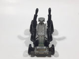 2008 Hot Wheels Dragtor Die Cast Toy Car Vehicle - Missing Engine Cover