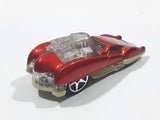 2004 Hot Wheels Mercury Tail Dragger Red Light Up Die Cast Toy Car Vehicle McDonald's Happy Meal