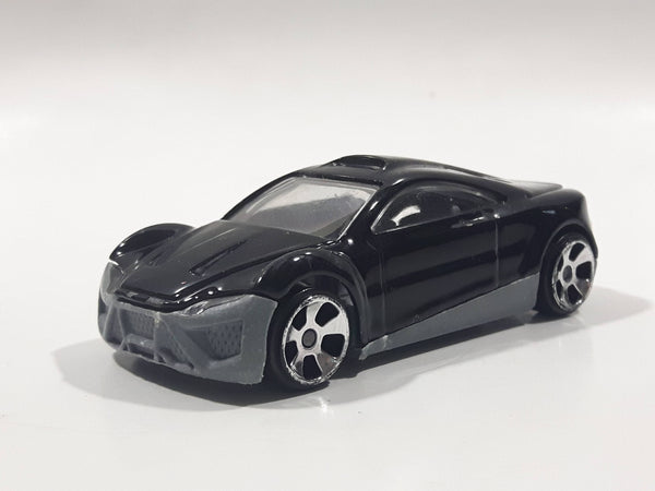 Unknown Brand H21 Black Die Cast Toy Car Vehicle