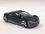 Unknown Brand H21 Black Die Cast Toy Car Vehicle