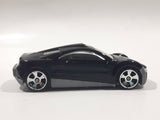 Unknown Brand H21 Black Die Cast Toy Car Vehicle