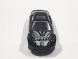 Unknown Brand 3 Speed Top Racer Black Die Cast Toy Car Vehicle