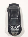 Unknown Brand 3 Speed Top Racer Black Die Cast Toy Car Vehicle