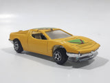 Summer Marz Karz No. 8805 Ferrari Testarossa '2001' Yellow Die Cast Toy Exotic Race Car Vehicle