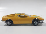 Summer Marz Karz No. 8805 Ferrari Testarossa '2001' Yellow Die Cast Toy Exotic Race Car Vehicle