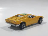 Summer Marz Karz No. 8805 Ferrari Testarossa '2001' Yellow Die Cast Toy Exotic Race Car Vehicle