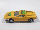 Summer Marz Karz No. 8805 Ferrari Testarossa '2001' Yellow Die Cast Toy Exotic Race Car Vehicle