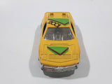 Summer Marz Karz No. 8805 Ferrari Testarossa '2001' Yellow Die Cast Toy Exotic Race Car Vehicle