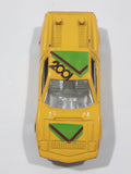 Summer Marz Karz No. 8805 Ferrari Testarossa '2001' Yellow Die Cast Toy Exotic Race Car Vehicle