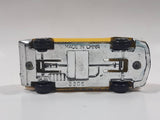 Summer Marz Karz No. 8805 Ferrari Testarossa '2001' Yellow Die Cast Toy Exotic Race Car Vehicle