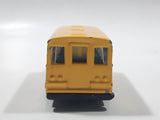 2010 Maisto Fresh Metal School District 2 School Bus Yellow Die Cast Toy Car Vehicle