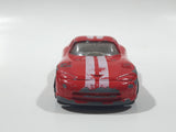 Maisto Dodge Viper Red with White Stripes Die Cast Toy Luxury Sports Car Vehicle