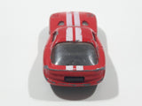 Maisto Dodge Viper Red with White Stripes Die Cast Toy Luxury Sports Car Vehicle