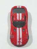 Maisto Dodge Viper Red with White Stripes Die Cast Toy Luxury Sports Car Vehicle