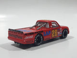 Unknown Brand Super Racing #28 LAF Racing Truck Red Die Cast Toy Car Vehicle