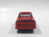 Unknown Brand Super Racing #28 LAF Racing Truck Red Die Cast Toy Car Vehicle