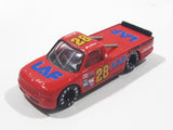 Unknown Brand Super Racing #28 LAF Racing Truck Red Die Cast Toy Car Vehicle