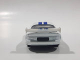 Maisto Dodge Viper GT2 White with Blue Stripes Die Cast Toy Car Vehicle