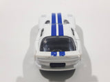 Maisto Dodge Viper GT2 White with Blue Stripes Die Cast Toy Car Vehicle