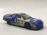 2000 Racing Champions NASCAR #48 Jimmie Johnson Lowe's Blue and Silver 1/64 Scale Die Cast Toy Race Car Vehicle