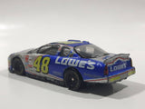 2000 Racing Champions NASCAR #48 Jimmie Johnson Lowe's Blue and Silver 1/64 Scale Die Cast Toy Race Car Vehicle