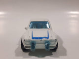 2015 Hot Wheels HW Workshop: HW Garage '70 Ford Escort RS 1600 White Die Cast Toy Car Vehicle 1/55 Scale