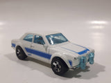 2015 Hot Wheels HW Workshop: HW Garage '70 Ford Escort RS 1600 White Die Cast Toy Car Vehicle 1/55 Scale