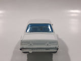 2015 Hot Wheels HW Workshop: HW Garage '70 Ford Escort RS 1600 White Die Cast Toy Car Vehicle 1/55 Scale
